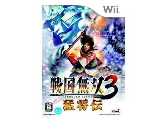 楽天ブックス 戦国無双3 猛将伝 Wii ゲーム 楽天ブックス 戦国無双3 猛将伝 Wii ゲーム